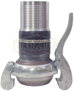 Type B Male with Machined Hose Shank