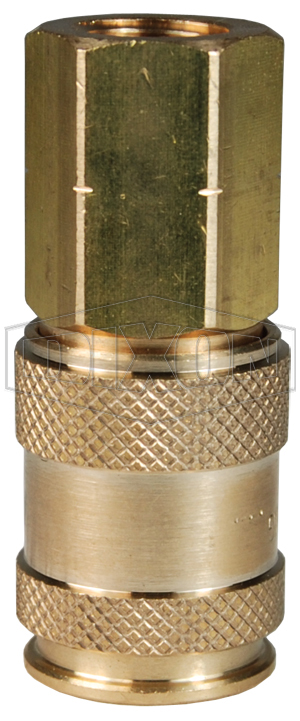 U-Series Universal Pneumatic Female Threaded Coupler