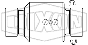 Swivel Joint Style 20 Female NPT x Female NPT