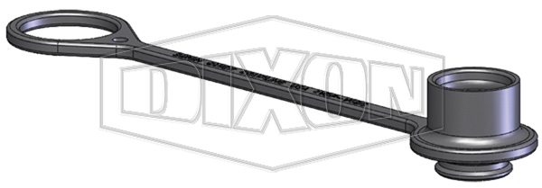 DQC V-Series Snap-Tite H/IH Interchange Dust Cap/Plug