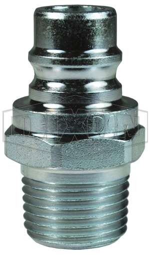 DQC V-Series Snap-Tite H/IH Interchange Unvalved Male Plug