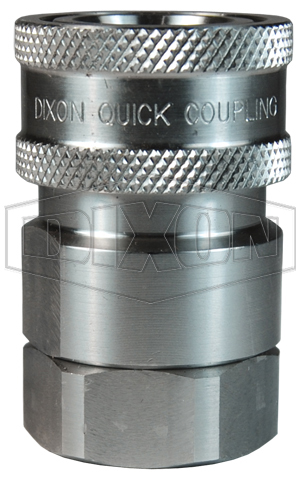 DQC V-Series Snap-Tite H/IH Interchange Valved Female Coupler