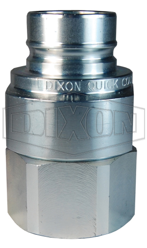 DQC V-Series Snap-Tite H/IH Interchange Unvalved Female Plug