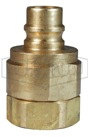 DQC V-Series Snap-Tite H/IH Interchange Valved Female Plug