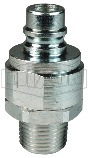 DQC V-Series Snap-Tite H/IH Interchange Valved Male Plug