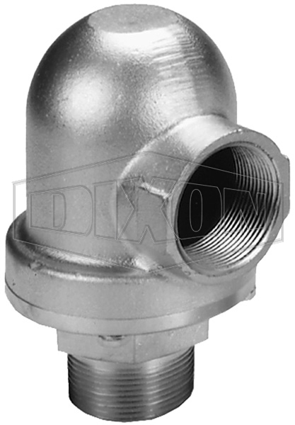 Vacuum Relief Valve Male Outlet