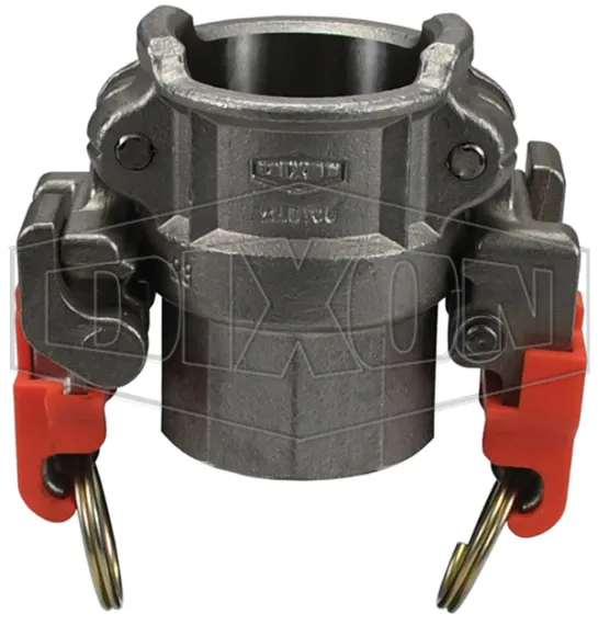 Vent-Lock® Safety EZ Boss-Lock Cam & Groove Type D Coupler x Female NPT