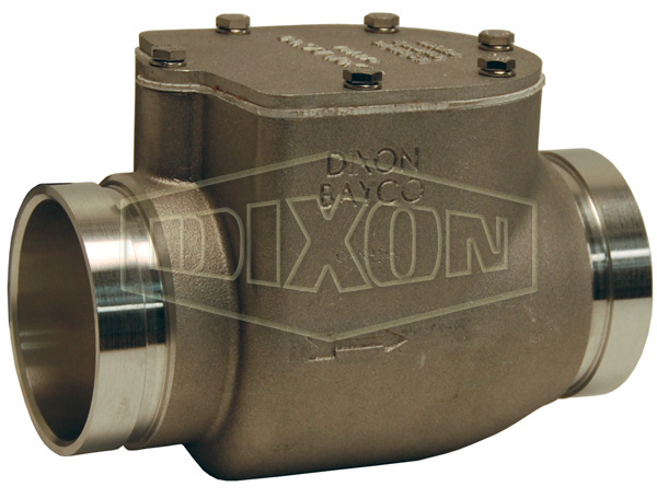 Bayco High Flow Series Swing Check Valve Grooved