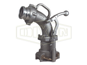 Dual Point Vapor Recovery Elbow Ball Lever