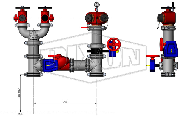WA Combined Suction/Booster