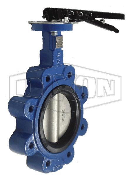 Lug Style Butterfly Valve Table E