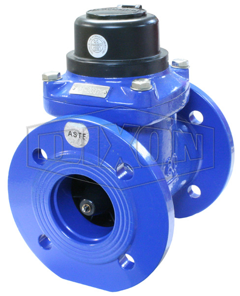 Water Meter Turbo Bar with Multi-Pulse Register