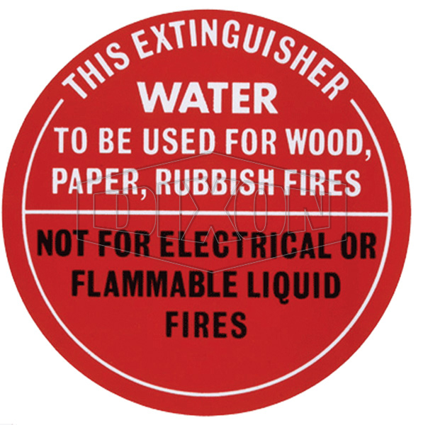 Fire Extinguisher Sign