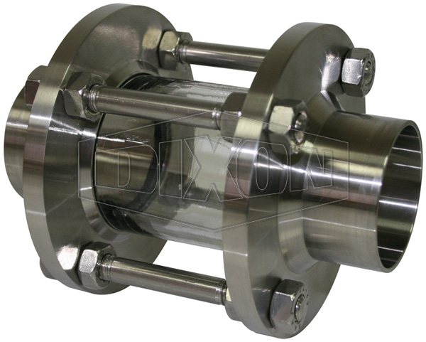 In-Line Sight Glass, Weld