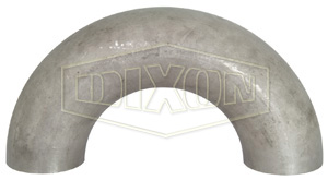 Unpolished Weld 180° Return Bend