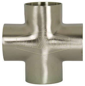 Polished Weld Cross