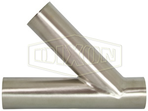 Polished Weld Lateral
