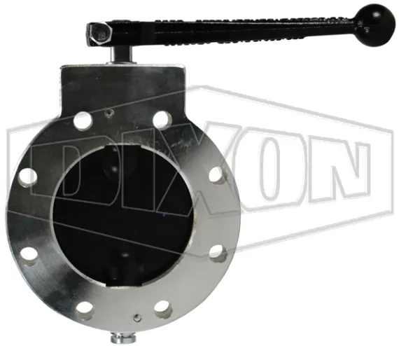Betts Wet-R-Dri™ TTMA Flanged Metering Butterfly Valve