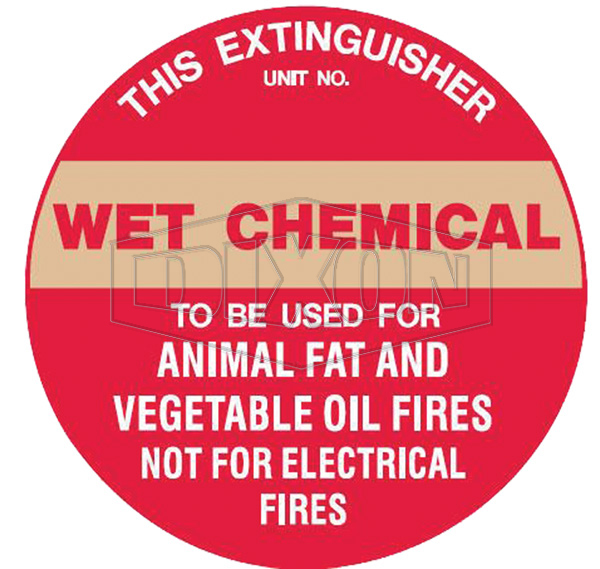 Self Adhesive Fire Signs