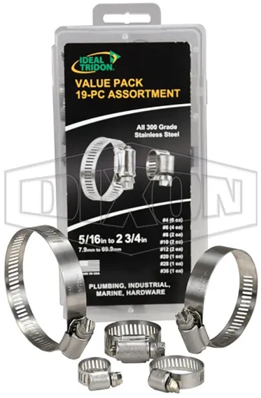 19-piece Assortment Pack