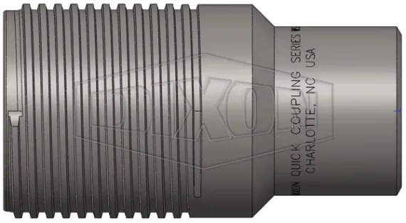 DQC WS-BOP Series High Pressure Wingstyle Female Plug